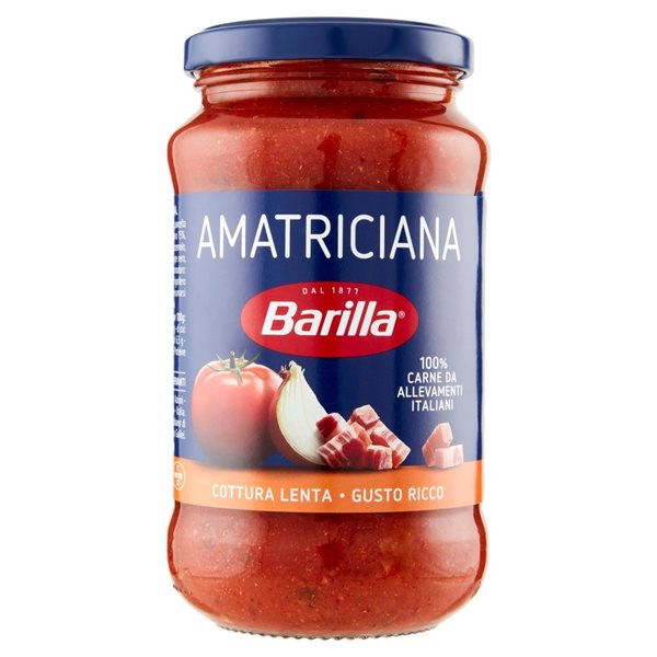 Barilla Tomato Sauce all'Amatriciana